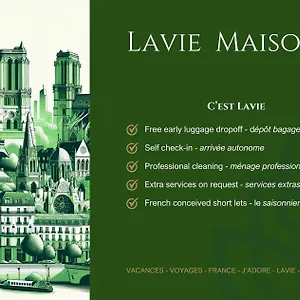 Lavie Maison Parisian Aircon Gem Parigi